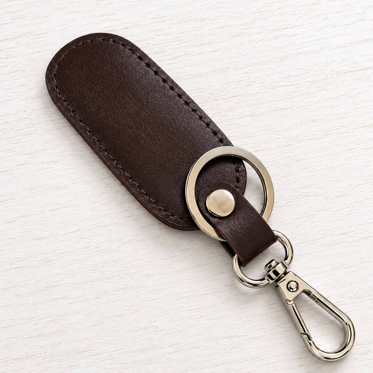 Leather Keychain