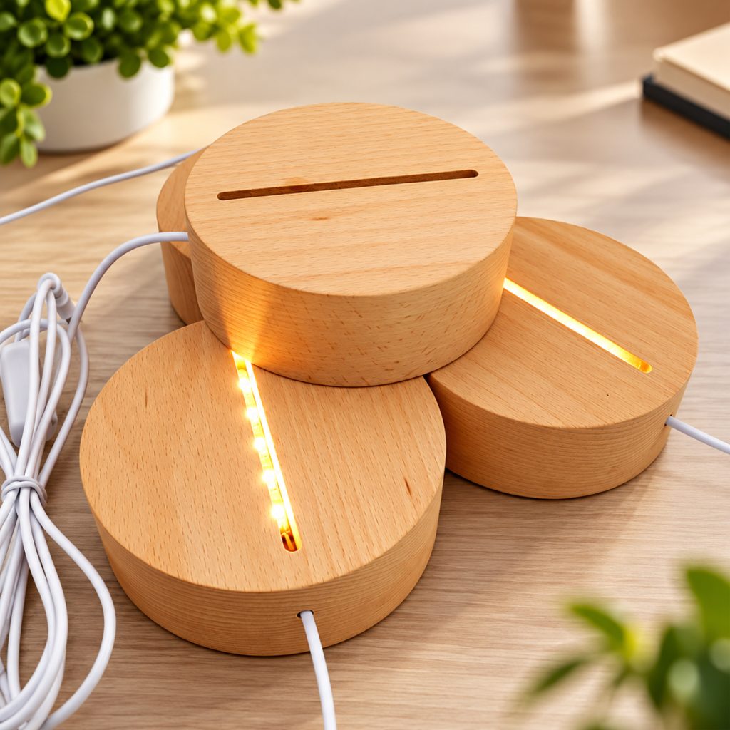 Round LED Stand